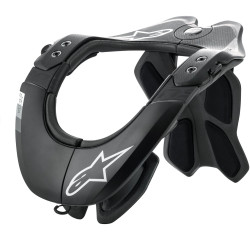Chránič krční páteře BNS TECH-2, ALPINESTARS (černá/šedá) 2023