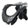 Chránič krční páteře BNS TECH-2, ALPINESTARS (černá/šedá) 2023