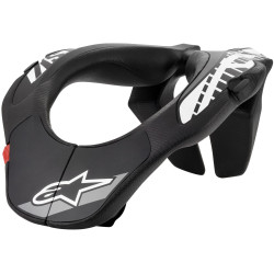 Krční chránič NECK SUPPORT, ALPINESTARS, dětský (černý/bílý, vel. UNI) 2023