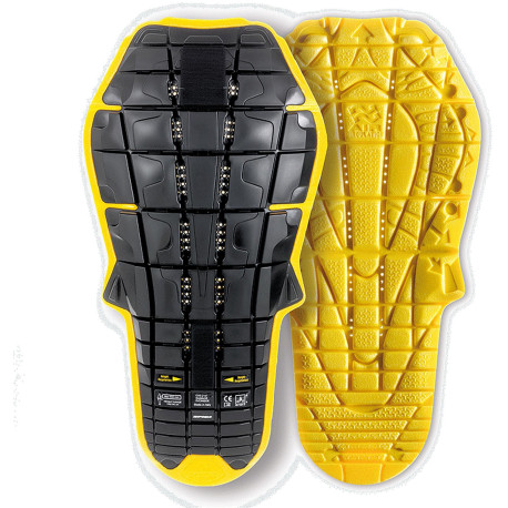 Páteřový chránič WARRIOR EVO INSIDE vkládací certifikace CE2, SPIDI (černý/žlutý, vel. UNI)