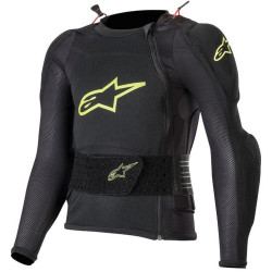 Chránič těla BIONIC PLUS, ALPINESTARS, dětské (černá/žlutá fluo) 2023