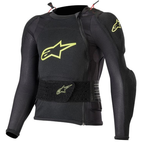 Chránič těla BIONIC PLUS, ALPINESTARS, dětské (černá/žlutá fluo) 2023