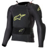Chránič těla BIONIC PLUS, ALPINESTARS, dětské (černá/žlutá fluo) 2023