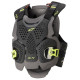 Chránič hrudi A-4 MAX, ALPINESTARS (černá/antracit/žlutá fluo) 2023