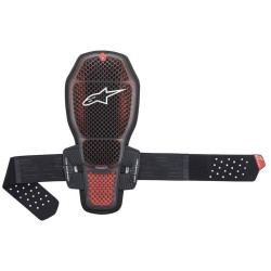 Páteřový chránič NUCLEON KR-R CELL certifikace CE2, ALPINESTARS (transparentní/šedá/červená/černá) 2023