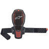Páteřový chránič NUCLEON KR-R CELL certifikace CE2, ALPINESTARS (transparentní/šedá/červená/černá) 2023