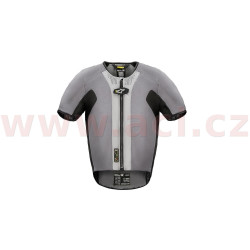 Airbagová vesta TECH-AIR®5 system, ALPINESTARS (šedá/černá)