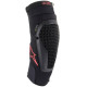Chrániče kolen BIONIC FLEX, ALPINESTARS (černá/červená, pár) 2023