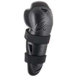 Chrániče kolen BIONIC ACTION, ALPINESTARS (černá/červená, pár) 2026