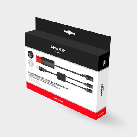 Nabíječka baterek KIT CONNEXION ALLUME-CIGARE, RACER (koncovka do zapalovače)
