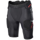 šortky pod kalhoty BIONIC PRO, ALPINESTARS (černá/červená) 2023