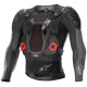 Chránič těla BIONIC PLUS 2, ALPINESTARS (černá/šedá/červená) 2023