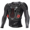 Chránič těla BIONIC PLUS 2, ALPINESTARS (černá/šedá/červená) 2023