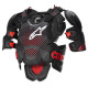 Chránič těla A-10 2, ALPINESTARS (černá antracit/červená) 2023