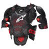 Chránič těla A-10 2, ALPINESTARS (černá antracit/červená) 2023