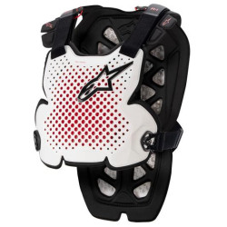 Chránič těla A-1 PRO, ALPINESTARS (bílá/černá/červená) 2026