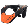 Krční chránič NECK SUPPORT YOUTH, ALPINESTARS, dětský (černá/oranžová, vel. UNI) 2023