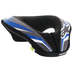 Nákrčník SEQUENCE YOUTH, ALPINESTARS, dětský (černá/modrá/bílá) 2026