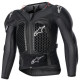 Chránič těla BIONIC ACTION YOUTH 2, ALPINESTARS, dětský (černá) 2023