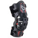 Kolenní ortézy BIONIC 5 S, ALPINESTARS, dětské (černá/červená, pár) 2023