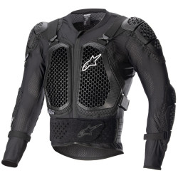 Chránič těla BIONIC ACTION 2, ALPINESTARS (černá/bílá) 2023