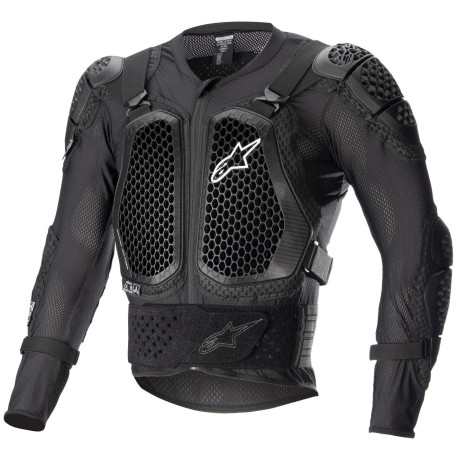 Chránič těla BIONIC ACTION 2, ALPINESTARS (černá/bílá) 2023