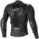 Chránič těla BIONIC ACTION 2, ALPINESTARS (černá/bílá) 2023