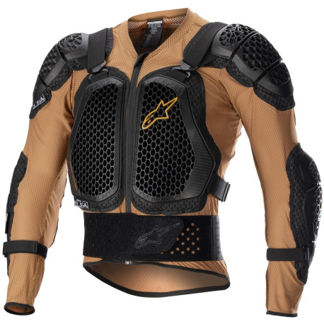 Chránič těla BIONIC ACTION 2, ALPINESTARS (hnědá/černá) 2023
