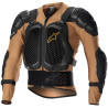 Chránič těla BIONIC ACTION 2, ALPINESTARS (hnědá/černá) 2023