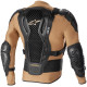 Chránič těla BIONIC ACTION 2, ALPINESTARS (hnědá/černá) 2023