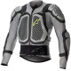 Chránič těla BIONIC ACTION 2, ALPINESTARS (šedá/černá/žlutá fluo) 2023
