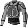 Chránič těla BIONIC ACTION 2, ALPINESTARS (šedá/černá/žlutá fluo) 2023