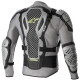 Chránič těla BIONIC ACTION 2, ALPINESTARS (šedá/černá/žlutá fluo) 2023