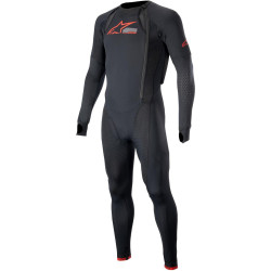 Vnější vrstva airbagové vesty TECH-AIR®10, ALPINESTARS (černá/červená/šedá, provedení s dlouhými nohavicemi)