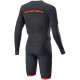 Vnější vrstva airbagové vesty TECH-AIR®10, ALPINESTARS (černá/červená/šedá, standardní provedení s krátkými nohavicemi)