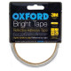 Reflexní samolepící páska Bright Tape, OXFORD (šedá reflexní, délka 4,5 m, šířka 10 mm)