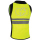 Reflexní vesta UTILITY BRIGHT TOP, OXFORD (žlutá fluo/šedá reflexní/černá)