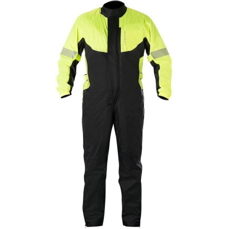Pláštěnka HURRICANE, ALPINESTARS (černá/žlutá fluo) 2023