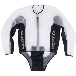 Bunda RACING RAIN, ALPINESTARS (čirá/černá) 2023