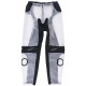 Kalhoty RACING RAIN, ALPINESTARS (čiré/černé) 2023