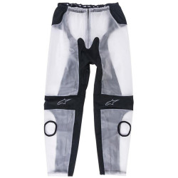 Kalhoty RACING RAIN, ALPINESTARS (čiré/černé) 2023