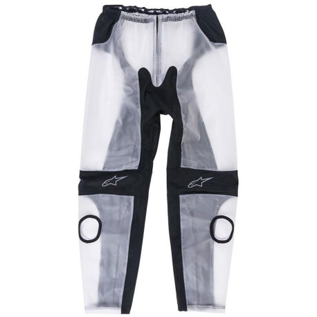 Kalhoty RACING RAIN, ALPINESTARS (čiré/černé) 2023