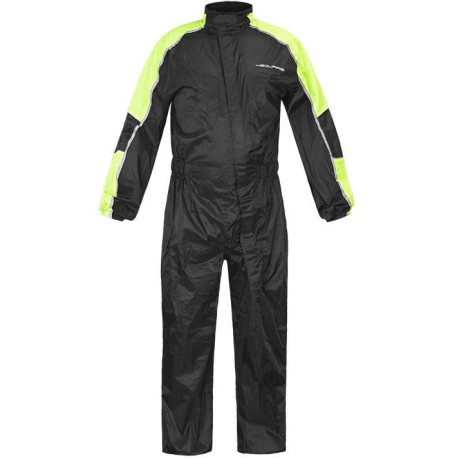 Pláštěnka SAFETY, NOX/4SQUARE (černá/žlutá fluo)