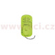Pláštěnka SAFETY, NOX/4SQUARE (černá/žlutá fluo)