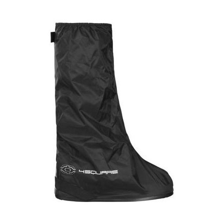 Návleky na boty s podrážkou, NOX/4SQUARE (černé)
