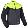 Bunda RAIN SEAL PRO, OXFORD ADVANCED (šedá/černá/žlutá fluo)