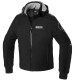 Bunda HOODIE ARMOR H2OUT, SPIDI (černá)