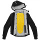 Bunda HOODIE ARMOR H2OUT, SPIDI (černá)