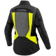 Bunda 4SEASON EVO dámská, SPIDI (černá/šedá/fluo žlutá)