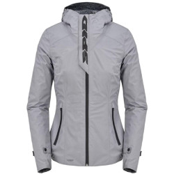 Bunda RAIN HOODIE LADY 2023, SPIDI (antracitová)